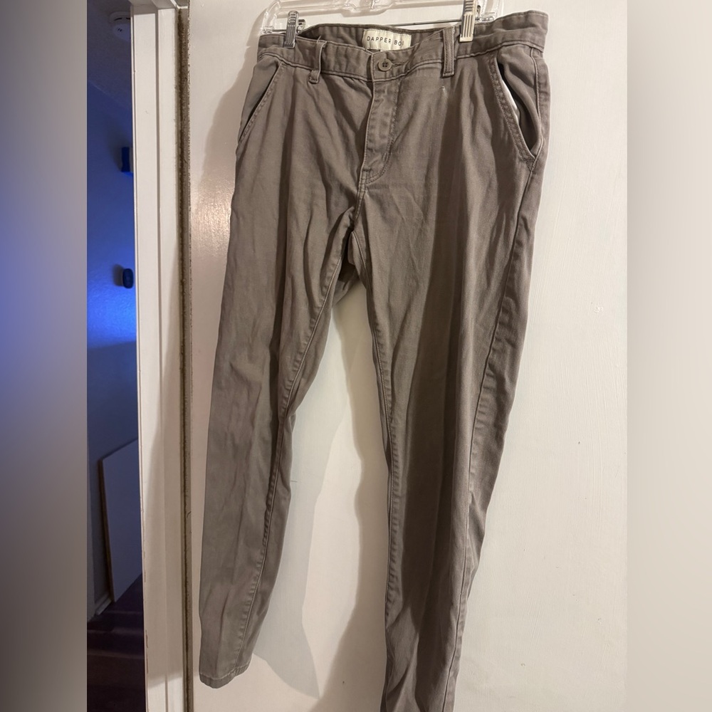 Dapper Boi slim pants